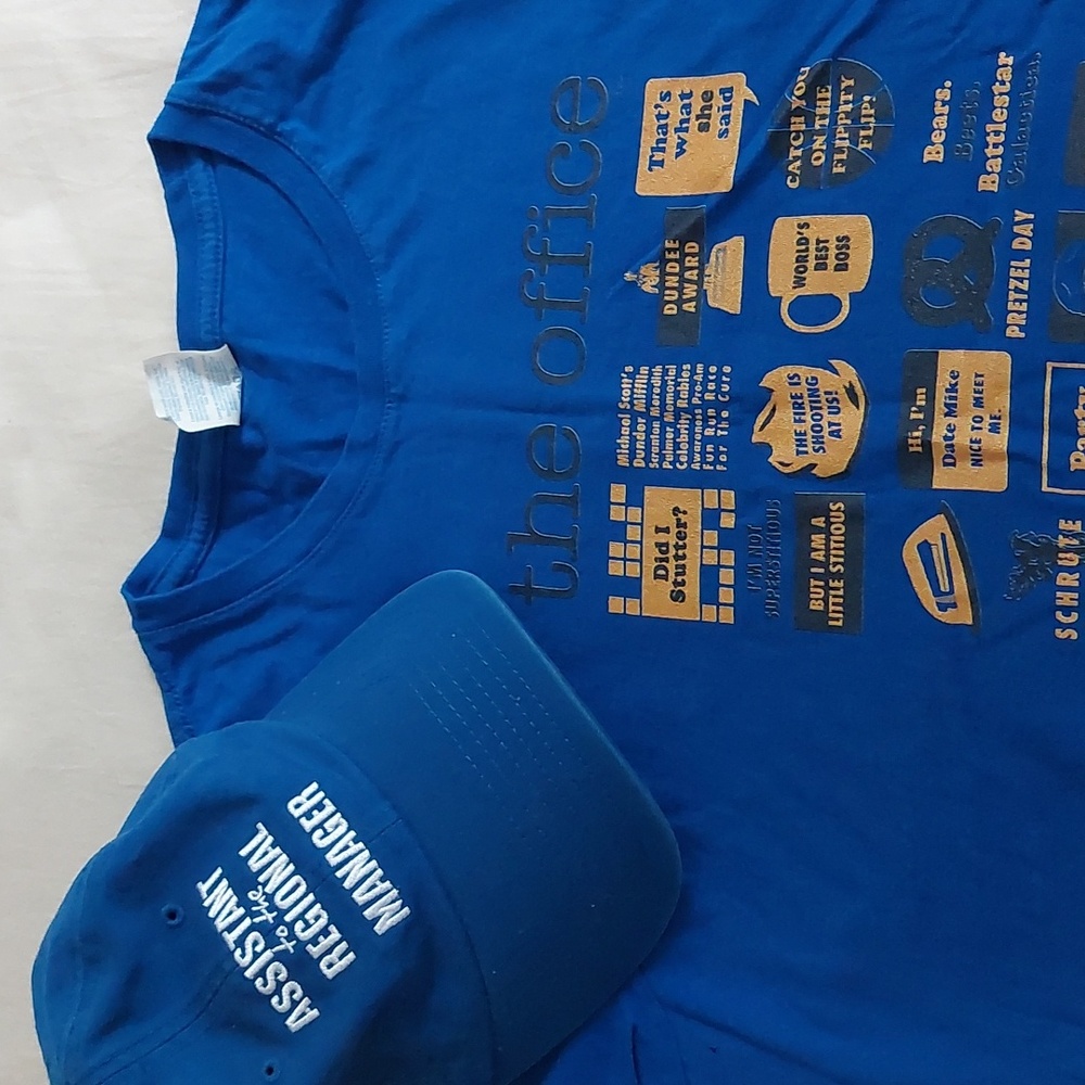The Office T-shirt and Hat